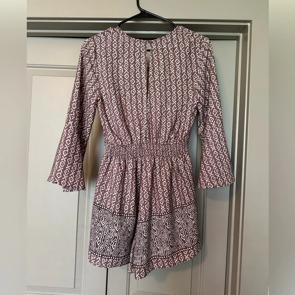 Patterned romper - Picture 2 of 6